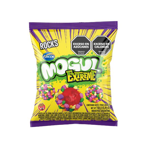 Gomitas Mogul Extreme Rocks